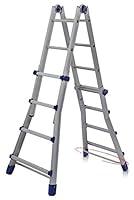 Algopix Similar Product 9 - Scala MULTIUSO FACAL ALLUMINIO Briko