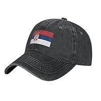 Algopix Similar Product 17 - MULIHU Flag of Serbia Baseball Cap for