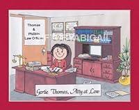 Algopix Similar Product 5 - Lawyer Personalized Gift Custom Cartoon