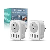 Algopix Similar Product 13 - WoTravelPaL Travel Plug Adapter