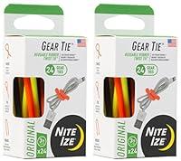 Algopix Similar Product 14 - Nite Ize Gear Tie ProPack 3