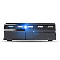 Algopix Similar Product 6 - for PS4 USB Hub 5 Port USB 30 20 High