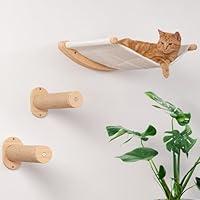 Algopix Similar Product 2 - 7 Ruby Road Cat Hammock Wall Mounted