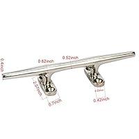 Algopix Similar Product 17 - Amarine Made Stainless Steel Open Base