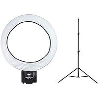 Algopix Similar Product 4 - Diva Ring Light Nova PhotoVideo Light