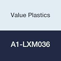 Algopix Similar Product 8 - Value Plastics Male Luer 14 Hex to