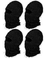 Algopix Similar Product 13 - Panitay 4 Pcs Men Distressed Balaclava