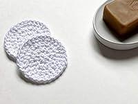 Algopix Similar Product 20 - Cotton Scrubbies Set White