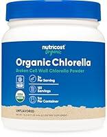 Algopix Similar Product 14 - Nutricost Organic Chlorella Powder 16oz