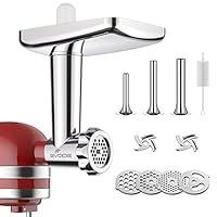 Algopix Similar Product 1 - GVODE Stainless Steel Meat Grinder