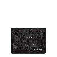 Algopix Similar Product 6 - Cuadra Mens Bifold Wallet in Genuine