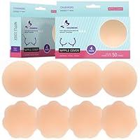 Algopix Similar Product 1 - CHARMKING Nipple Covers 4 Pairs for