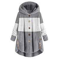 Algopix Similar Product 2 - Suhorseful Womens Fleece Jacket Winter