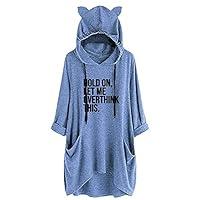 Algopix Similar Product 10 - Women Cute Heart Hoodie Sweatshirt
