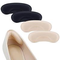 Algopix Similar Product 8 - 6 Pairs Heel Cushion Pads for Shoes Too