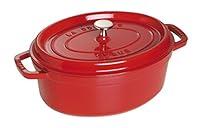 Algopix Similar Product 10 - Staub La Cocotte Oval 40509830 Pico