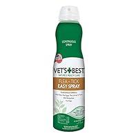 Algopix Similar Product 7 - Vets Best Flea and Tick Easy Spray 