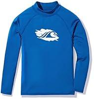Algopix Similar Product 6 - TSLA Boys UPF 50 Rash Guard Long