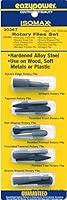 Algopix Similar Product 4 - Rotary Files Set, 1/4 in, 10 pcs.