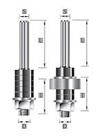 Algopix Similar Product 1 - Edess 109008008 Arbors for slotting