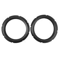 Algopix Similar Product 11 - Zerone 2 x 10 Black Perforated Rubber