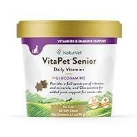 Algopix Similar Product 5 - NaturVet VitaPet Senior Daily Vitamins