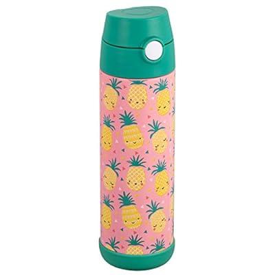 Thermos 16 Oz. Kids Plastic Hydration Bottle with Spout Lid in Raspberry