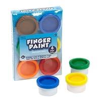 Algopix Similar Product 11 - Kids Craft Finger Paint 6-Pack