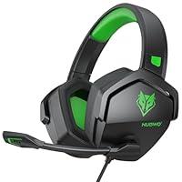 Algopix Similar Product 1 - NUBWO N16 Gaming Headset for Xbox PS5