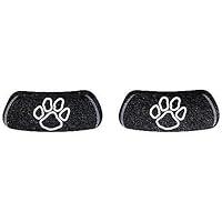 Algopix Similar Product 12 - Black Paw Print EyeBlacks