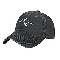 Algopix Similar Product 3 - Dragonfly Heartbeat Denim Trucker Hat