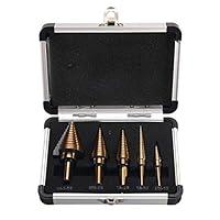 Algopix Similar Product 18 - OCGIG 5Pcs50 Sizes HSS Cobalt Step