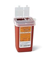 Algopix Similar Product 4 - SHARPS CONTAINER 1 Quart Needle