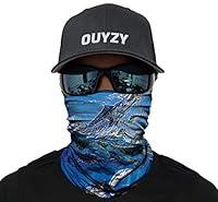 Algopix Similar Product 2 - OUYZY Neck Gaiter Face Mask Scarf Cover