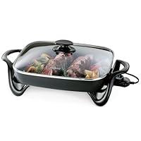 Algopix Similar Product 10 - Presto 06852 16Inch Electric Skillet