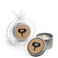 Algopix Similar Product 7 - Wild Safari  Candle Tin African Jungle