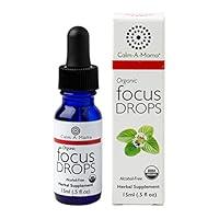 Algopix Similar Product 11 - CalmaMama Organic Focus Drops