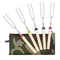 Algopix Similar Product 19 - Wuple Marshmallow Roasting Sticks Set