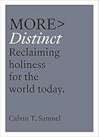 Algopix Similar Product 2 - more DISTINCT Reclaiming Holiness for
