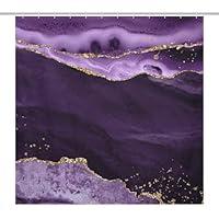 Algopix Similar Product 11 - Jinoarob Modern Elegant Shower Curtain