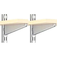 Algopix Similar Product 6 - Knape  Vogt Shelf Bracket 7 Inch