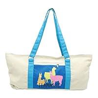 Algopix Similar Product 12 - DEI Llama Yoga Bag 23 x 11
