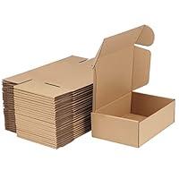 Algopix Similar Product 6 - MEBRUDY 9x6x3 Inches Shipping Boxes