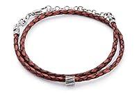 Algopix Similar Product 4 - Handmade Brown Genuine Leather Wrap
