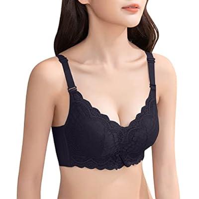 Best Deal for Lace Adjusted Lingerie Women's Thickened Bra with Small