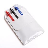 Algopix Similar Product 15 - Armear 5 PCS White Pocket Protector for