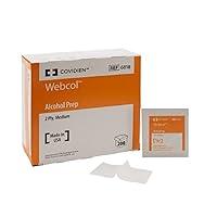 Algopix Similar Product 17 - Covidien 6818 Webcol Alcohol Prep