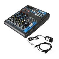 Algopix Similar Product 15 - Pyle Professional Audio Mixer Sound