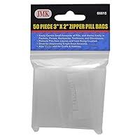 Algopix Similar Product 13 - Perfect 3" x 2" Zipper Pill Bags