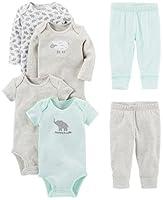 Algopix Similar Product 9 - Simple Joys by Carters Baby Girls